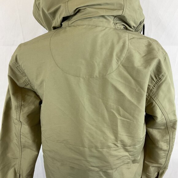 Everlane Renew Jacket XXS Light Olive Green Snap Zipper Deep Pockets Long Sleeve - Picture 8 of 10